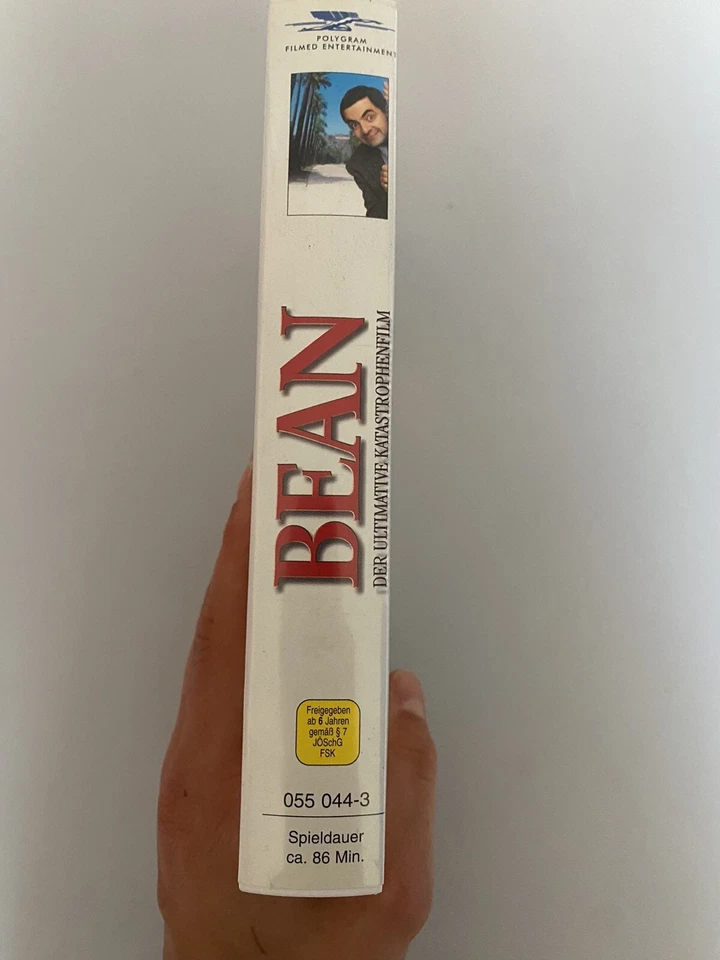 "Bean - Der ultimative Katastrophenfilm" (VHS) W-F26 - Bild 2 von 3