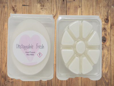 Stark duftende Wax Melts - WAX TARTS - DUFTKERZE MELTS VEGANES SOJAWACHS