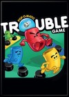 ATA-BOY TROUBLE GAME BOX COVER HASBRO REFRIGERATOR MAGNET 2.5” X 3.5”