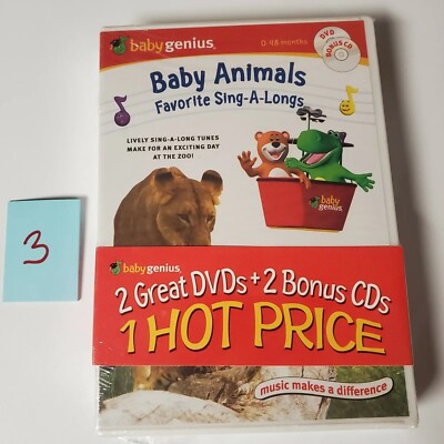 Baby Animals Favorite Sing-A-Longs (DVD, 2010) for sale online | eBay