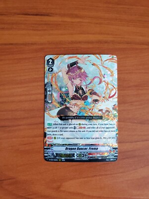 Cardfight Vanguard V Clan Vol. 3 - Dragon Dancer, Frema - D-VS03/025EN RRR