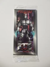 1994 NINTENDO KILLER INSTINCT TRADING CARD SEALED PROMO PACK OF 5 (RARE)