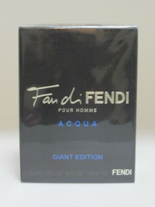 fan di fendi pour homme giant edition