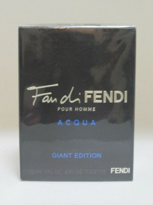 fan di fendi pour homme giant edition