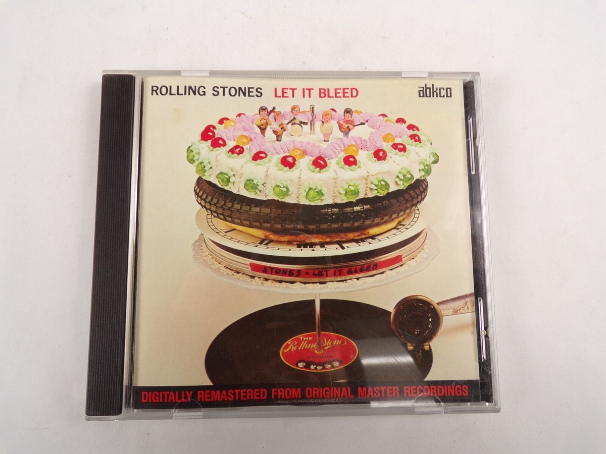 Rolling Stones Let It Bleed Love In Vain Live With Me Monkey Man