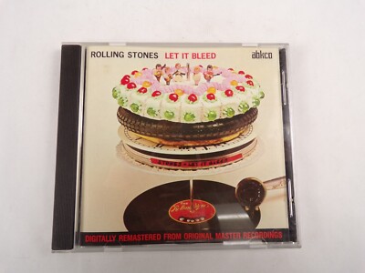 Rolling Stones Let It Bleed Love In Vain Live With Me Monkey Man