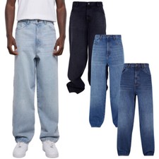 Urban Classics Heavy Once Baggy Coupe Jeans Homme Pantalon Baggyjeans Coton Neuf