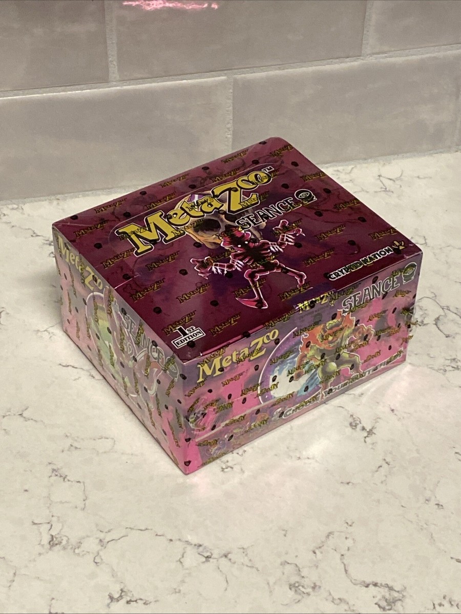 metazoo seance booster box MetaZoo TCG: Seance 1ST Edition Booster Box (36CT)