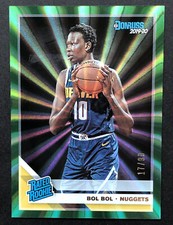2019-20 Donruss BOL BOL Rated Rookie SP 17/99 Green Laser Holo - Gorgeous