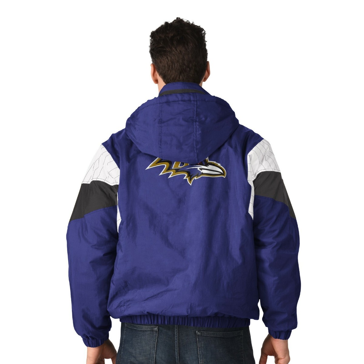 NFL スウェード ジャケット ボルチモア・レイブンズ 楽天市場】・NFL Baltimore Ravens ボルチモア レイブンズ・の通販