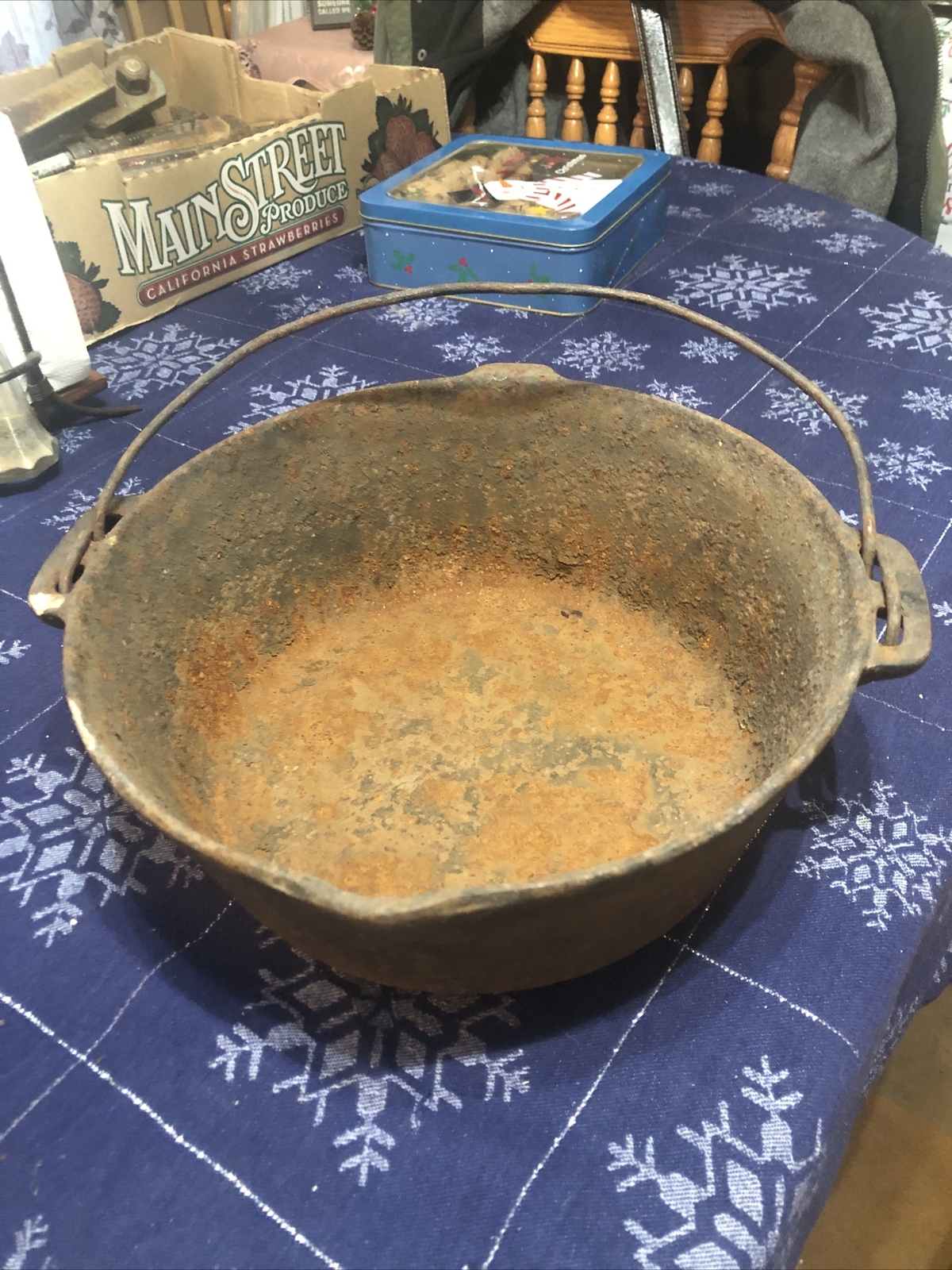 Antique Cast Iron Cauldron For Sale in UK Compare Easily May 2022