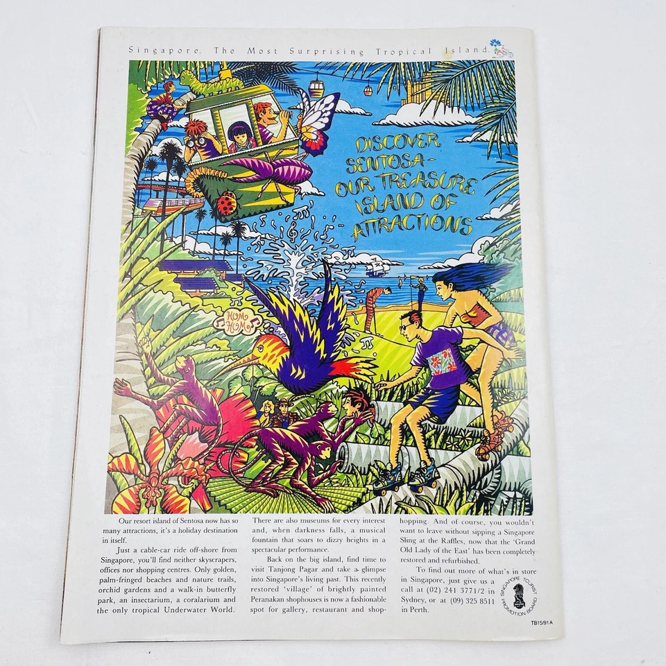 TIME Magazine AU Edition Jan 6 1992 - ‘Man of The Year-Ted Turner’. - Image 2 of 4