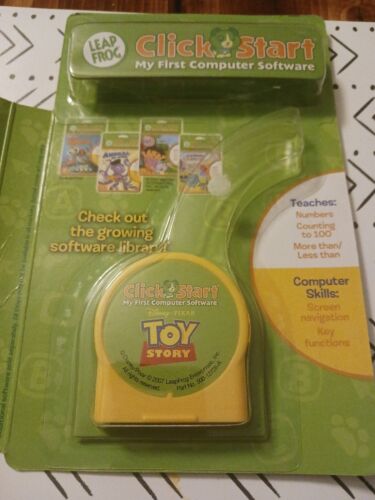 Toy Story My First Computer Disney Pixar To 100 & Beyond LeapFrog ClickStart PP - Picture 5 of 8