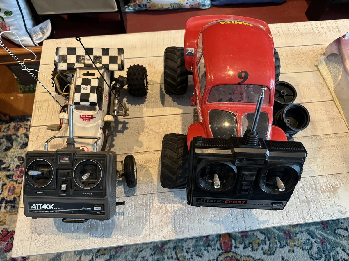 Vintage tamiya rc sale cars for sale