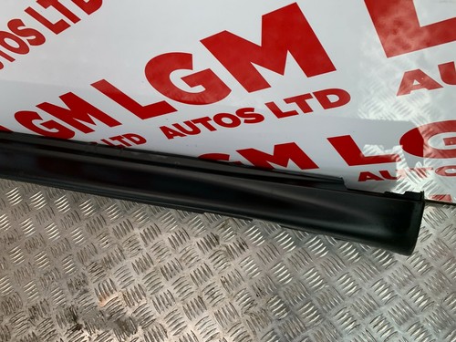 NISSAN JUKE SIDESKIRT DRIVERS SIDE 768501KA6A 76850 1KA6A O/S SILL COVER 2017 - Picture 4 of 7