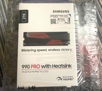 Samsung 990 PRO ヒートシンクモデル 2TB FF7 Amazon.com: SAMSUNG 990 PRO w/ Heatsink SSD 2TB, PCIe Gen4 M.2