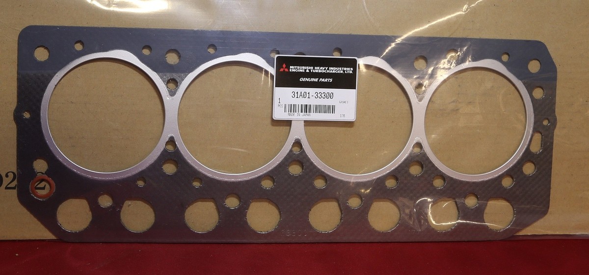 Mitsubishi 31A0133300 Head gasket S4L S4L2, SAME DAY