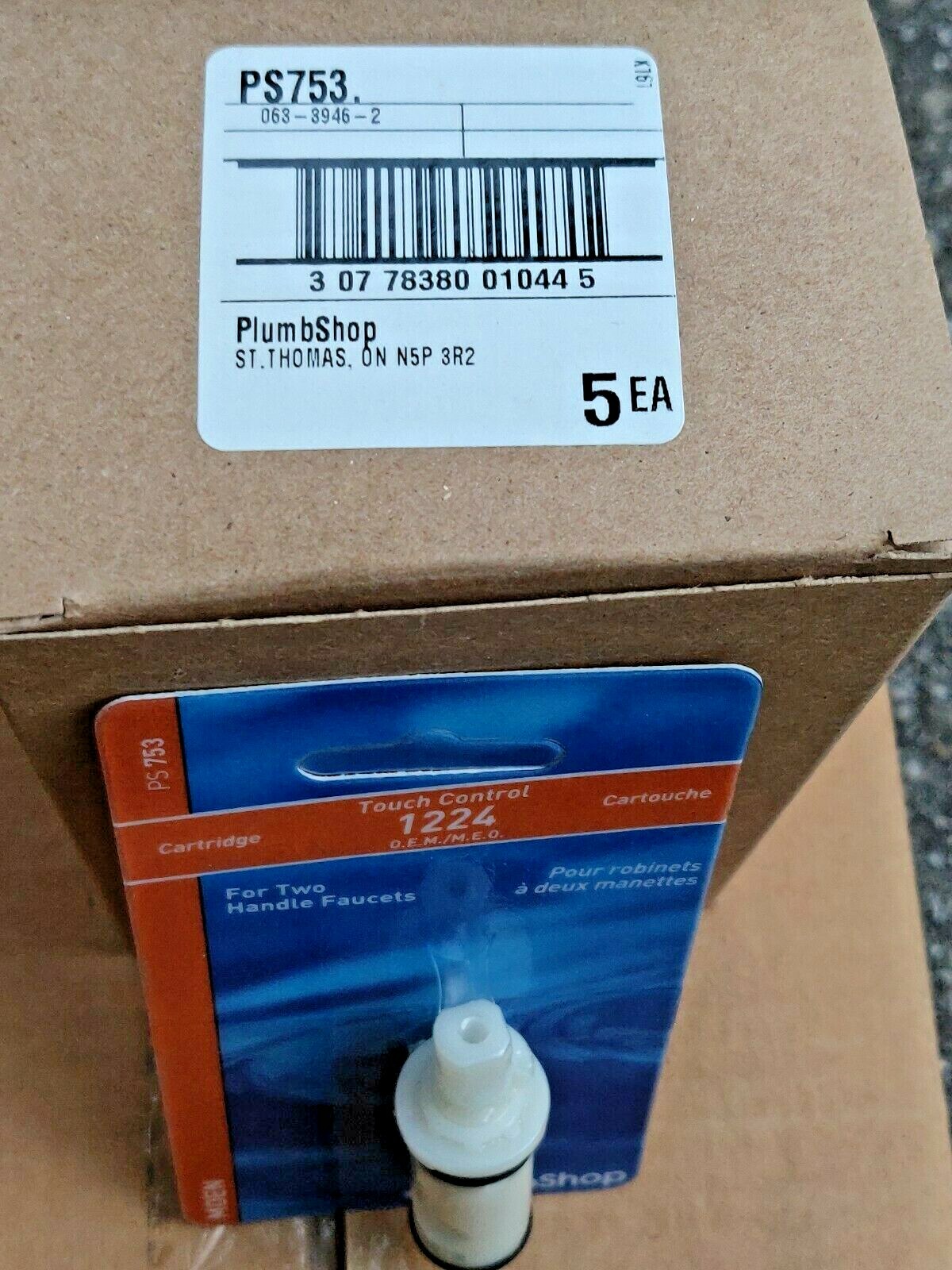 Moen 1224 Replacement Faucet Cartridge Kit Fits Most Dbl Handle Moen Faucets 5x eBay