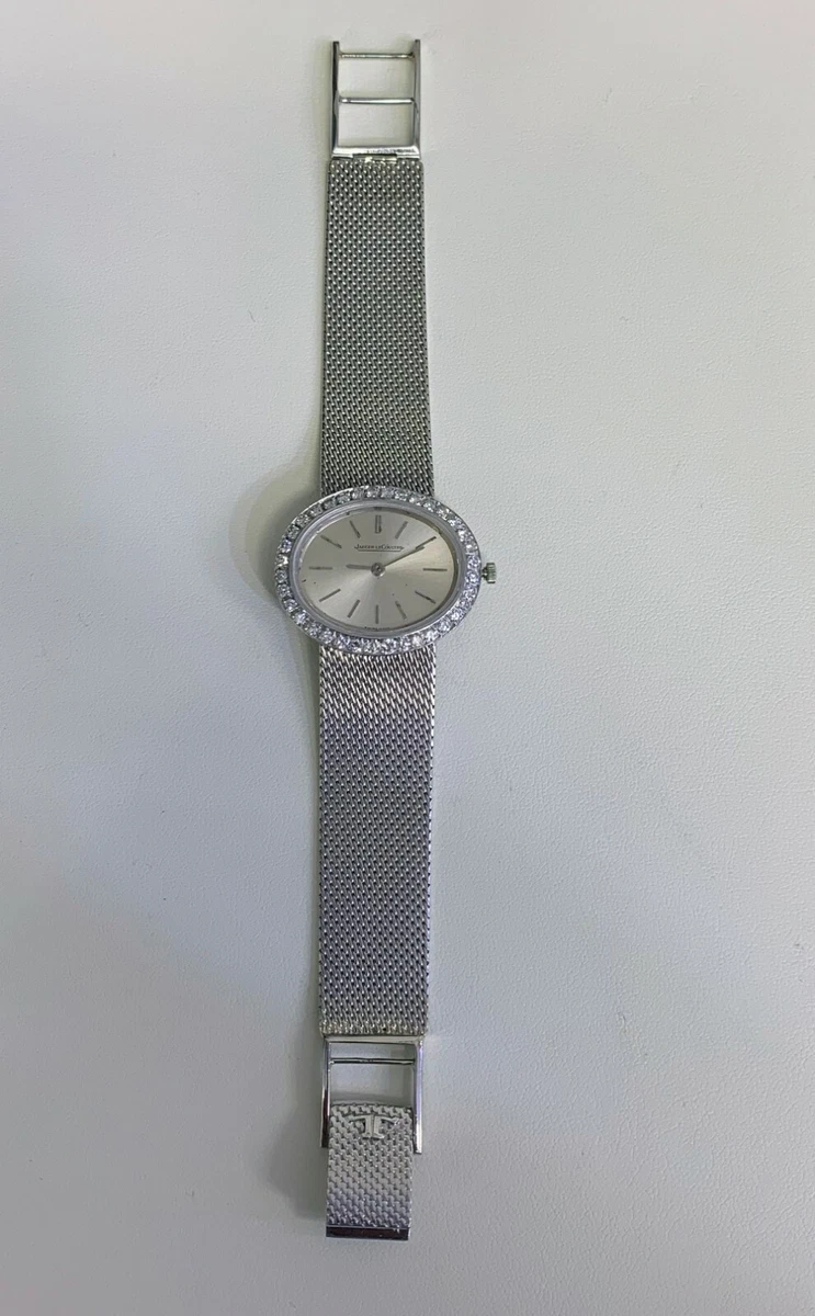 Jaeger lecoultre diamond bracelet watch new arrivals