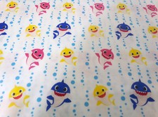 Baby Shark Fabric Family Bubble Blast 39x44. 2020/Springs CP74385. M24-265