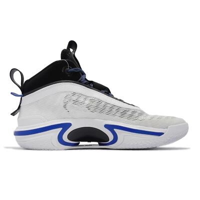 air jordan 36 white blue