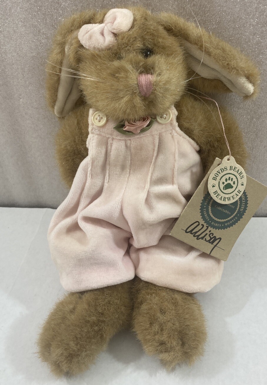 Boyds Allison Bunny Rabbit 11