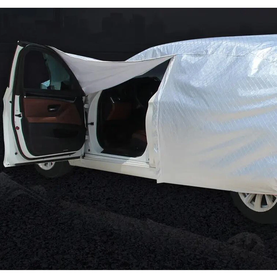 Full Car Cover Waterproof Oxford Sun UV Dust Rain Protection Custom for Honda Foto 3 de 3