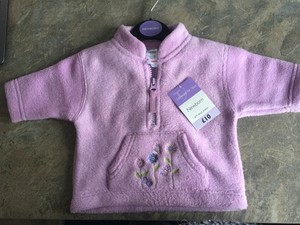 tesco baby cardigan