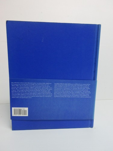 Yves Klein : With the Void, Full Powers by Yves Klein (2010, Hardcover) - Picture 2 of 12