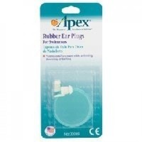 Apex Ear Plugs Rubber Size: 1 Pr, 1, White. Delivery Is Free Apex Ear Plugs Rubber Size: 1 Pr, 1, White. Delivery Is Free