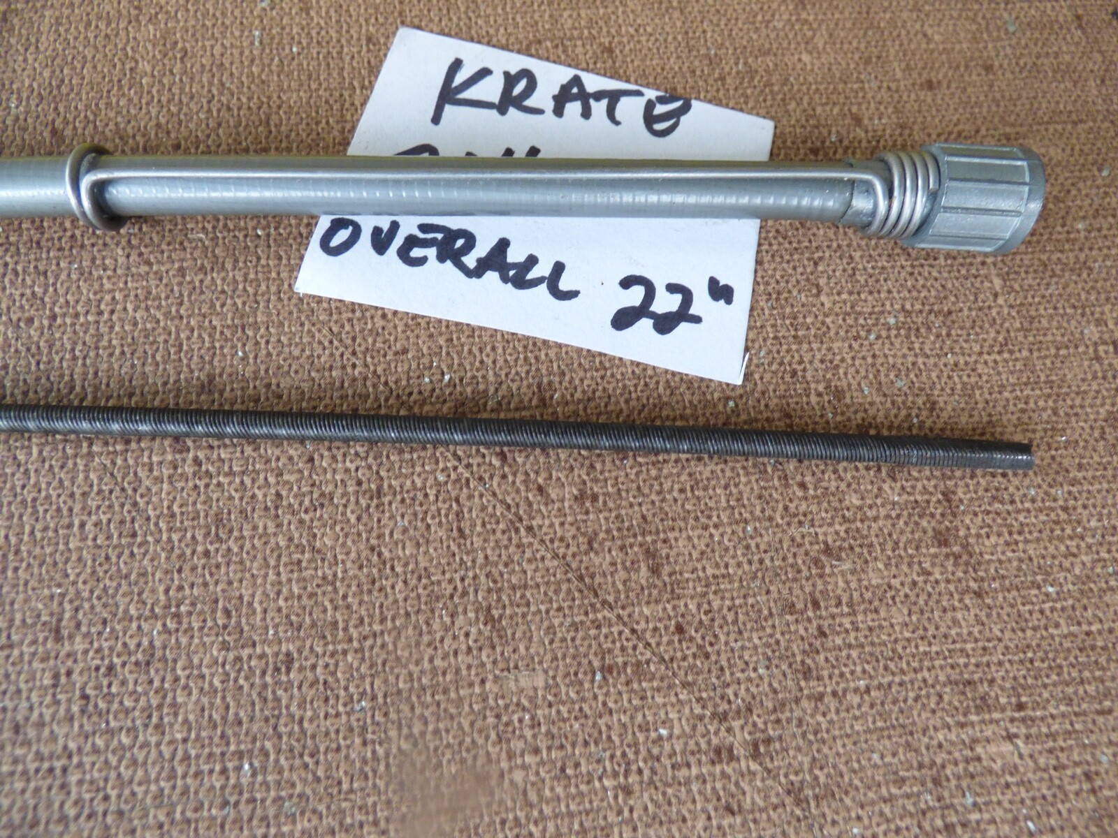 Vintage Schwinn Krate Speedometer Speedo 21"/22" Drive Cable eBay