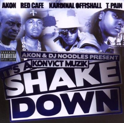 Akon, Red Cafe, Kardinal Offishall, T-Pain - It's A Shake Down - CD - NEU