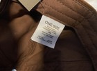 $59.50 J Crew Cognac Brown Adjustable Light Faux Suede Baseball Cap Hat NEW NWT — photo 5