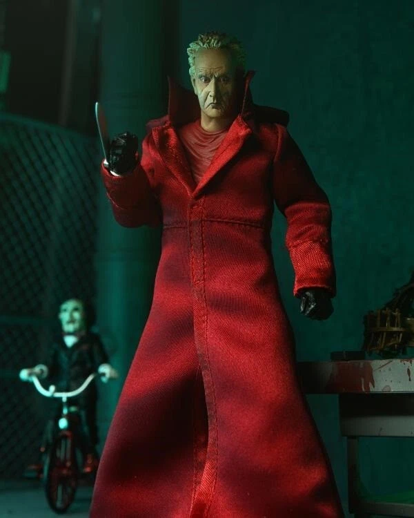NECA Saw Ultimate Jigsaw Killer (Red Robe) 7" Inch Scale Action Figure IN STOCK - Image 4 of 4