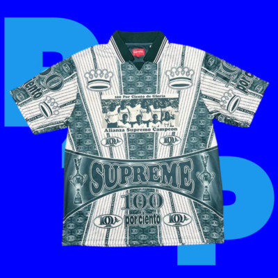 ウェア supreme Por Ciento Soccer Jersey Supreme Por Ciento Soccer Jersey Burgundy Men's - FW22 - US
