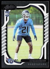 2022 Panini Absolute Retail Roger McCreary #192 Rookie RC Tennessee Titans