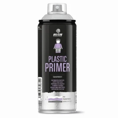 (16,88€/L) MTN PRO Plastic Primer 400ml Kunststoffgrundierung