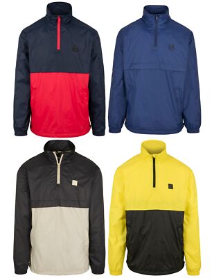 Urban Classics Herren Pull Over Jacke Überziehjacke Übergangsjacke