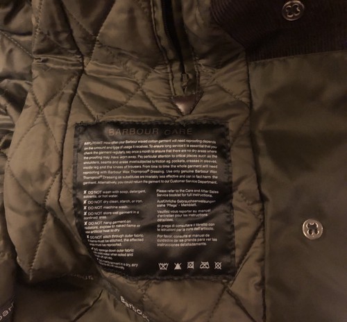 Barbour Classic Tartan Trenchcoat Jacke 12 Canvas Gürtel Zweireiher - Bild 5 von 12