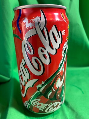 SYDNEY 2000 Olympic Games Limited Edition Coca Cola Can: MASCOT 