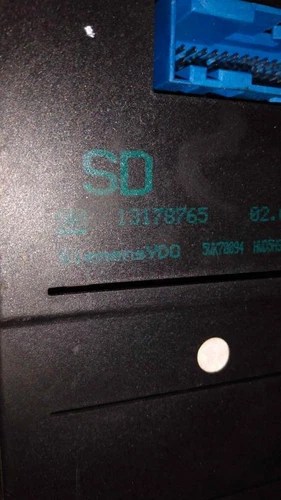 13178765 Mando Multifuncion para OPEL VECTRA C BERLINA Cosmo 288478 - Imagen 4 de 4