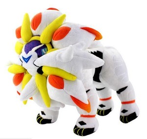 solgaleo pokemon plush