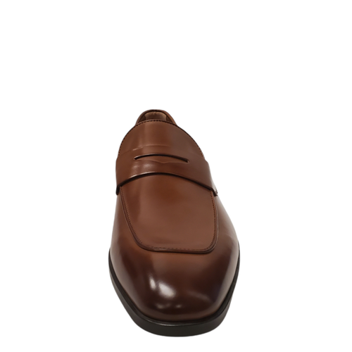 Kensington Penny Loafer Medium Brown 