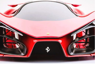 Ferrari HyperCar SuperCar Exotic LeMans Race Car Custom Built1:12SCALE MODEL