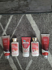 Bath  Body Works Lot Winter Candy Apple