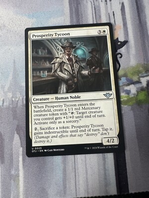 MTG - Prosperity Tycoon - OTJ - 0025