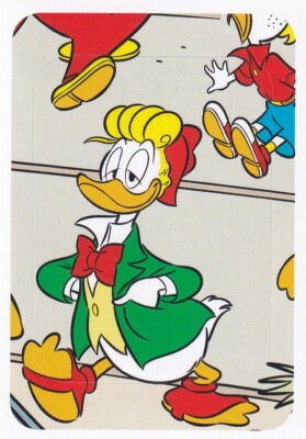 Panini Donald Duck 90 Years Stickers & Cards Collection Stickers No. 198