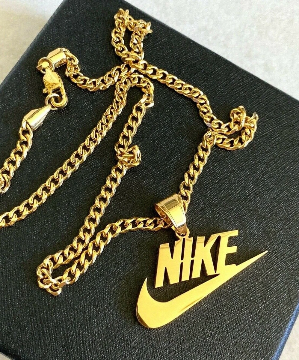 Nike Chain Necklaces