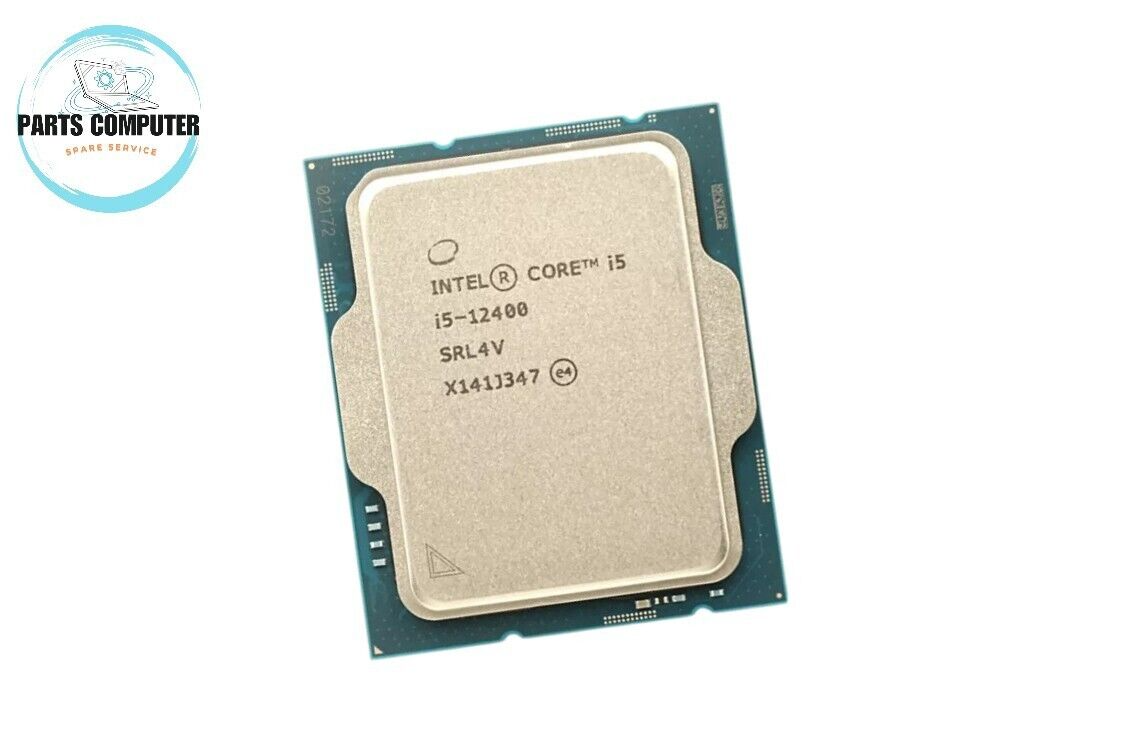 CPU Intel Core i5-12400 Socket-LGA1700 CPU Intel Core i5-12400 2.5 GHz 6-Core LGA 1700 Processor