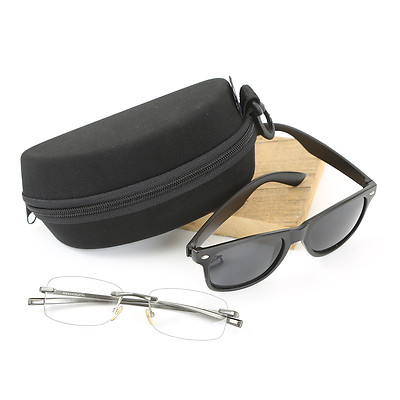 eyeglass case double